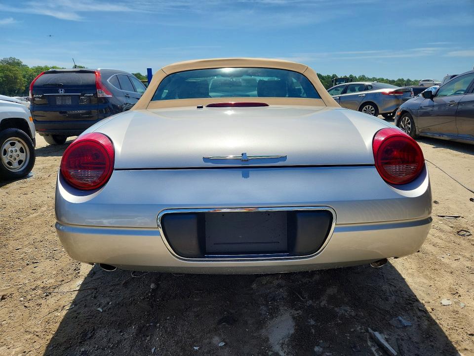Продажа на аукционе авто 2004 Ford Thunderbird, vin: 1FAHP60A34Y103016, номер лота: 56252306