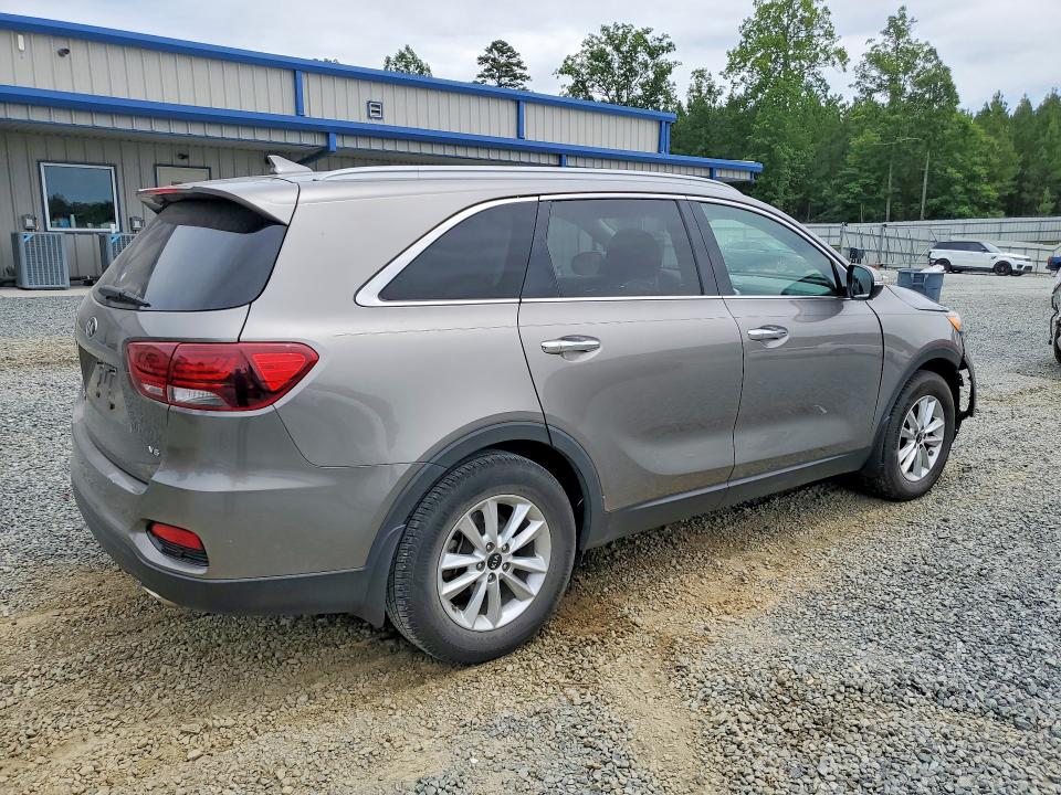 Продажа на аукционе авто 2019 Kia Sorento, vin: 5XYPG4A56KG449241, номер лота: 58371536