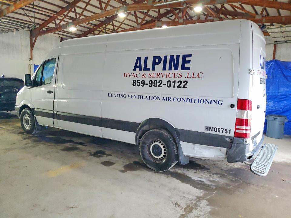 2011 Mercedes Benz Sprinter მანქანა იყიდება აუქციონზე, vin: WD3PE8CB2B5569279, აუქციონის ნომერი: 56307376