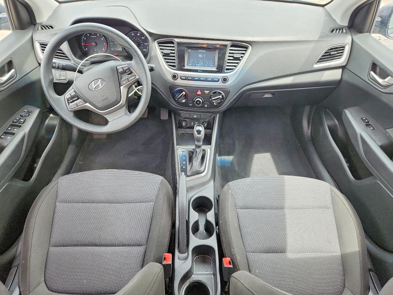55760276 :رقم المزاد ، 3KPC24A33JE022834 vin ، 2018 Hyundai Accent مزاد بيع