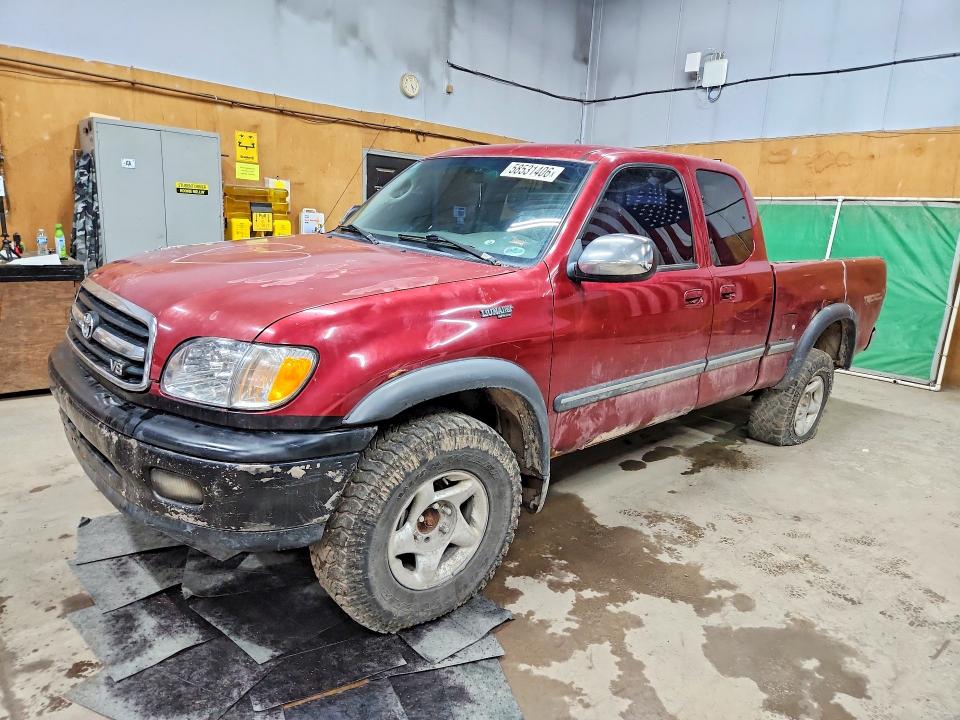 Продаж на аукціоні авто 2000 Toyota Tundra, vin: 5TBBT4412YS037336, номер лоту: 58531406