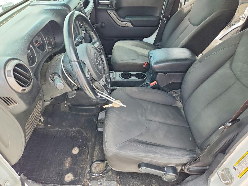 Продажа на аукционе авто 2015 Jeep Wrangler Unlimited, vin: 1C4BJWDG2FL721797, номер лота: 56809956