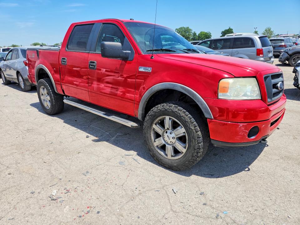 2008 Ford F150 მანქანა იყიდება აუქციონზე, vin: 1FTPW14V08FA86086, აუქციონის ნომერი: 55531696