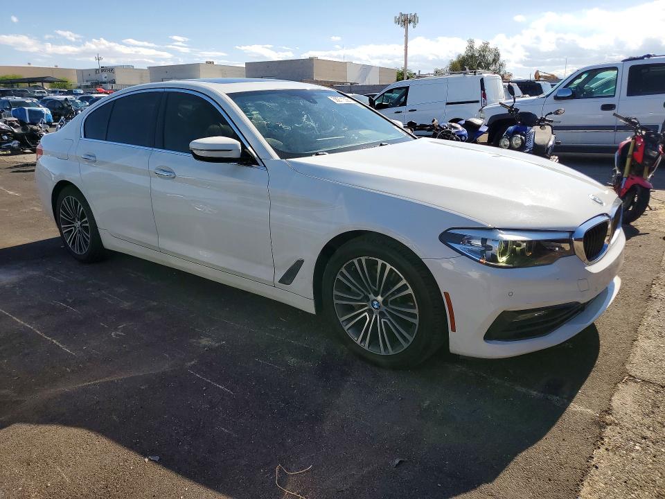 Продаж на аукціоні авто 2018 Bmw 530, vin: WBAJA5C59JWA36564, номер лоту: 58271336