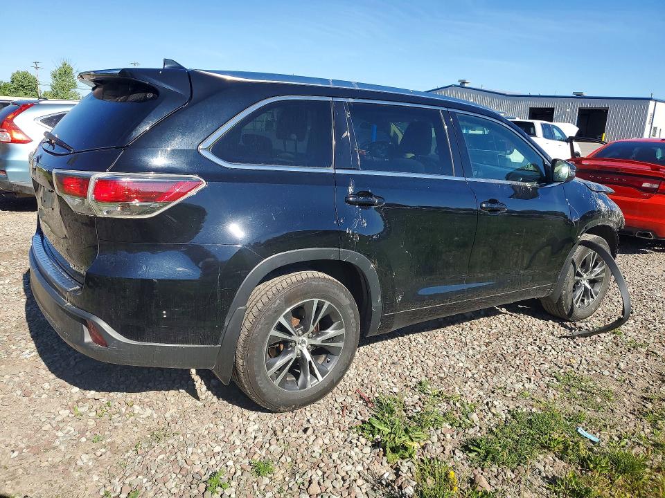 56568636 :رقم المزاد ، 5TDJKRFH1GS269499 vin ، 2016 Toyota Highlander مزاد بيع