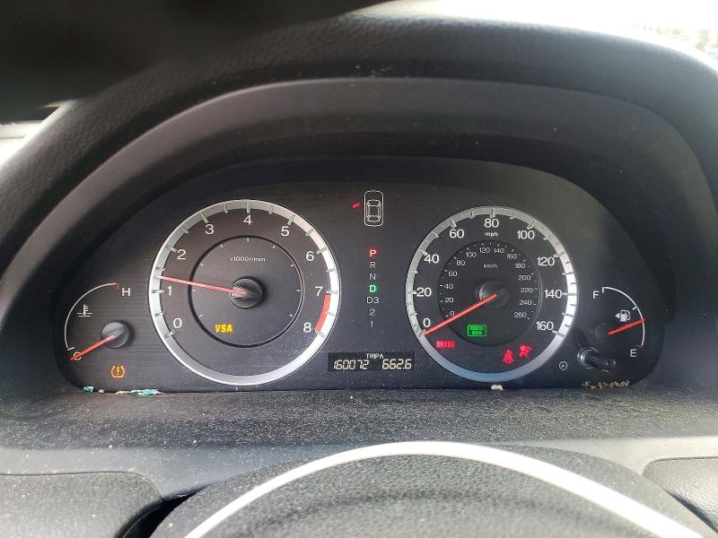 2009 Honda Accord მანქანა იყიდება აუქციონზე, vin: 1HGCS12809A003876, აუქციონის ნომერი: 57195096