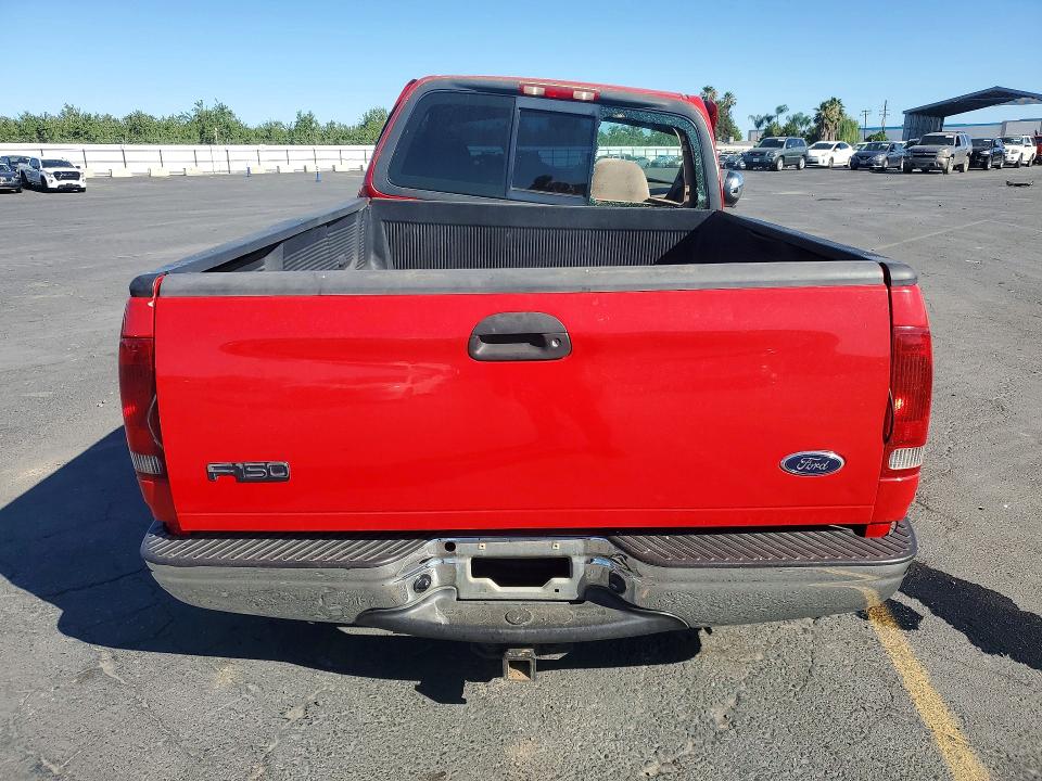 56646906 :رقم المزاد ، 3FTRF17W31MA62724 vin ، 2001 Ford F150 مزاد بيع