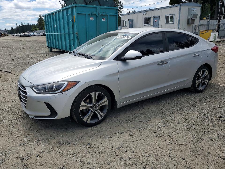 Aukcja sprzedaży 2018 Hyundai Elantra, vin: 5NPD74LF2JH379639, numer aukcji: 55439596