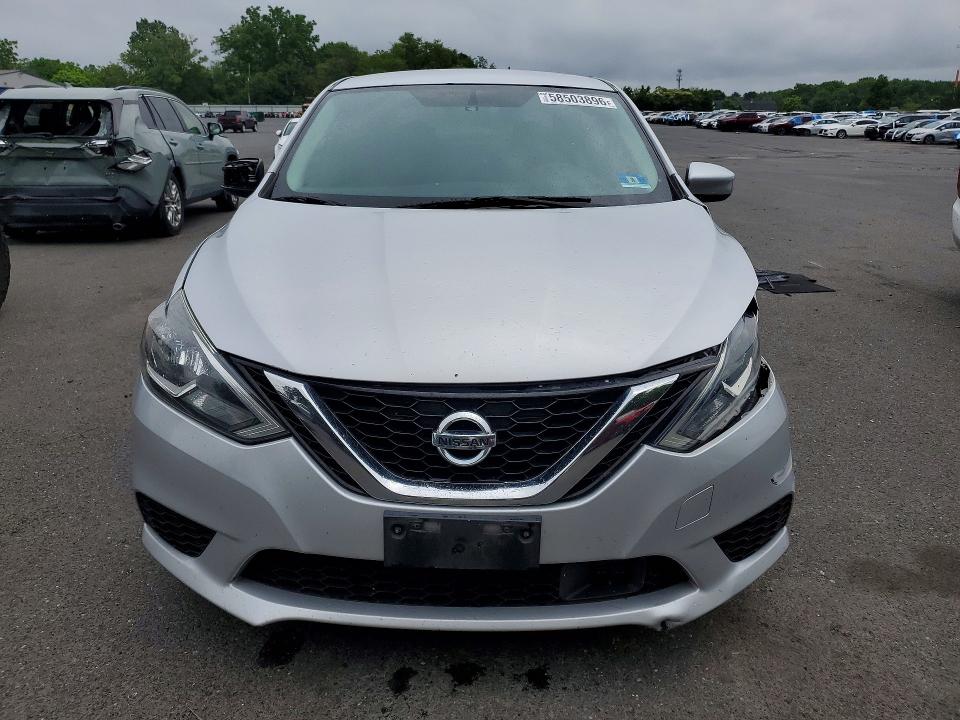 2018 Nissan Sentra მანქანა იყიდება აუქციონზე, vin: 3N1AB7AP4JL663095, აუქციონის ნომერი: 58503896