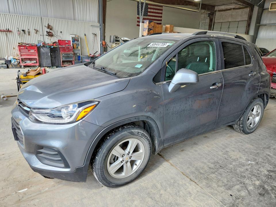 Aukcja sprzedaży 2019 Chevrolet Trax, vin: KL7CJLSB1KB902638, numer aukcji: 58644706
