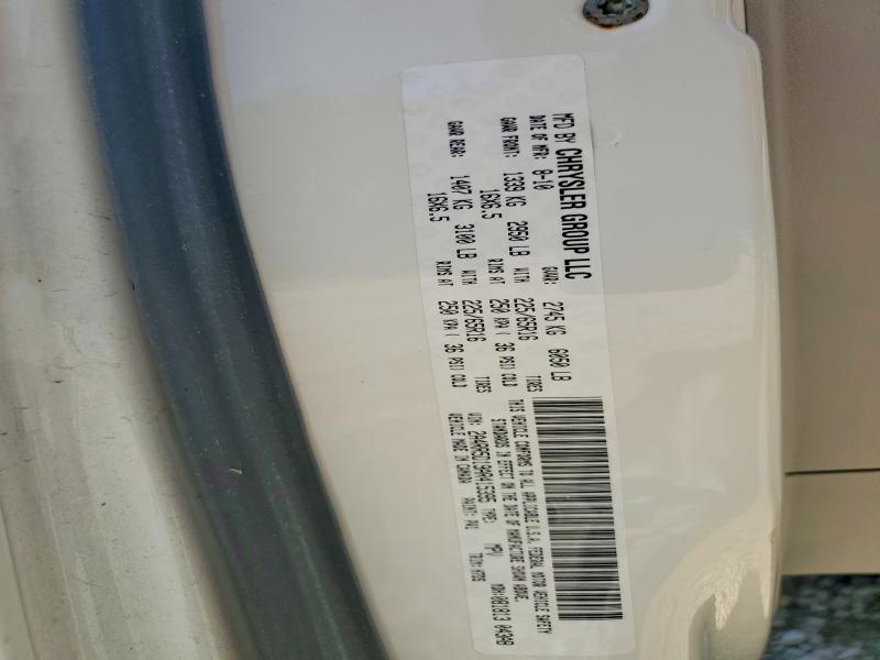 Продажа на аукционе авто 2010 Chrysler Town & Country, vin: 2A4RR5D19AR415395, номер лота: 57040556