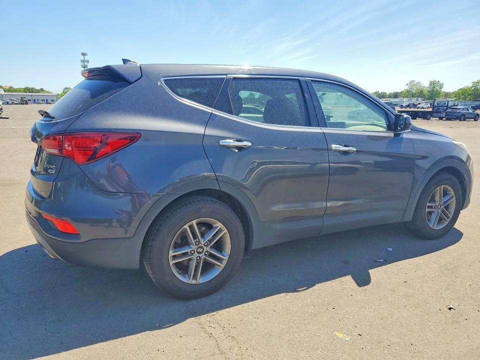2017 Hyundai Santa Fe Sport მანქანა იყიდება აუქციონზე, vin: 5XYZTDLB5HG448596, აუქციონის ნომერი: 56303596
