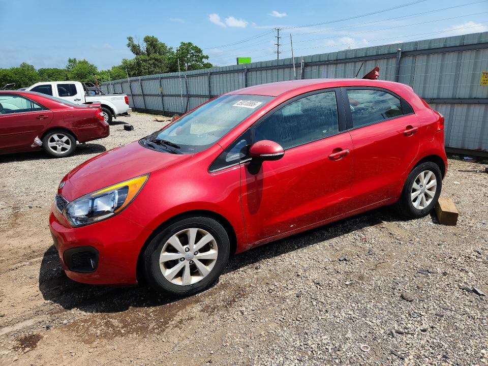 2013 Kia Rio 5-door მანქანა იყიდება აუქციონზე, vin: KNADN5A34D6195206, აუქციონის ნომერი: 59010886