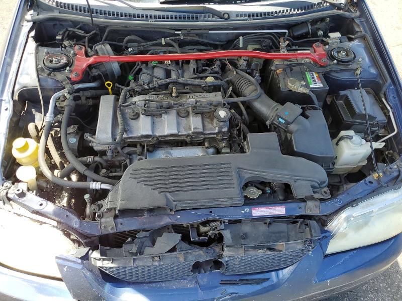 Продажа на аукционе авто 2003 Mazda Protege, vin: JM1BJ245631157845, номер лота: 57237336