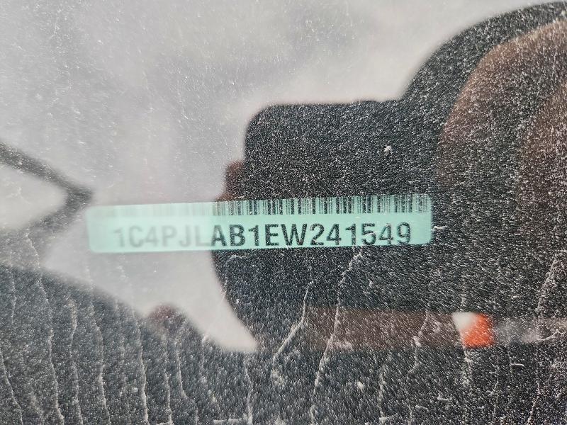 Aukcja sprzedaży 2014 Jeep Cherokee, vin: 1C4PJLAB1EW241549, numer aukcji: 58567106