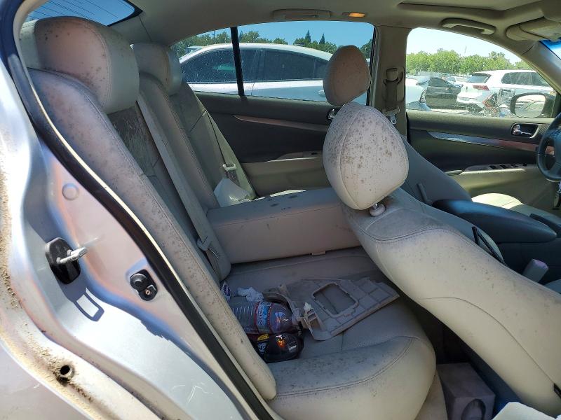 2013 Infiniti G37 Sedan მანქანა იყიდება აუქციონზე, vin: JN1CV6AP8DM711525, აუქციონის ნომერი: 58994836