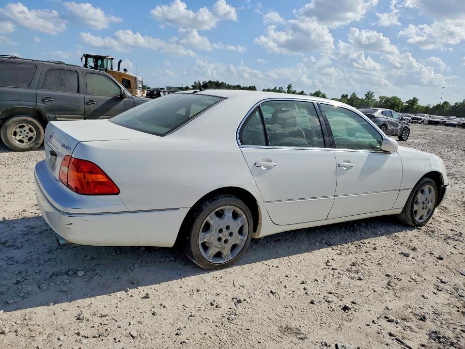 Продажа на аукционе авто 2003 Lexus Ls, vin: JTHBN30F230107182, номер лота: 59127656
