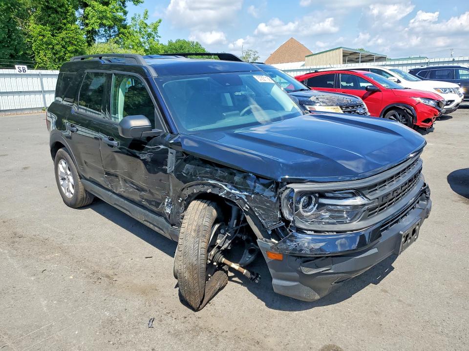 2021 Ford Bronco Sport მანქანა იყიდება აუქციონზე, vin: 3FMCR9A65MRA27187, აუქციონის ნომერი: 57221136
