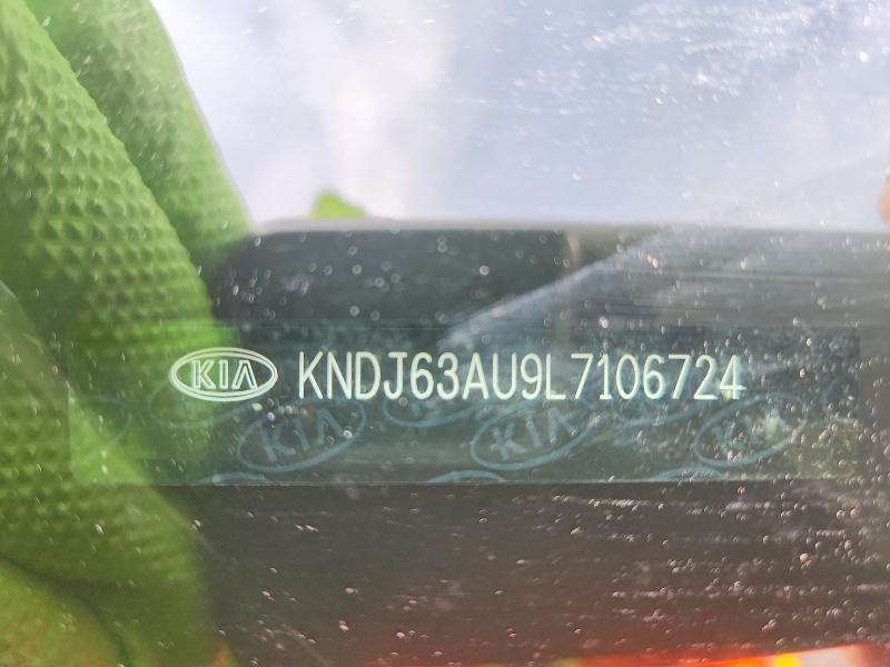 2020 Kia Soul მანქანა იყიდება აუქციონზე, vin: KNDJ63AU9L7106724, აუქციონის ნომერი: 57865676