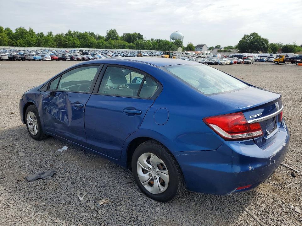 56220106 :رقم المزاد ، 19XFB2F52DE288328 vin ، 2013 Honda Civic مزاد بيع