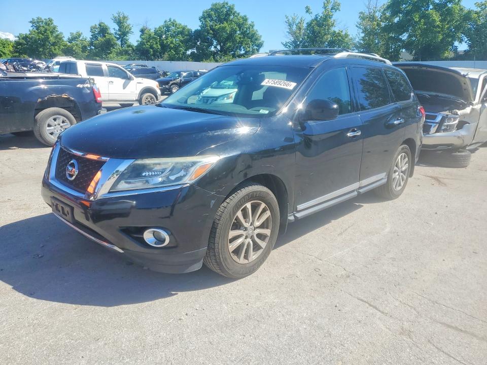 Aukcja sprzedaży 2013 Nissan Pathfinder, vin: 5N1AR2MM0DC641667, numer aukcji: 57589266
