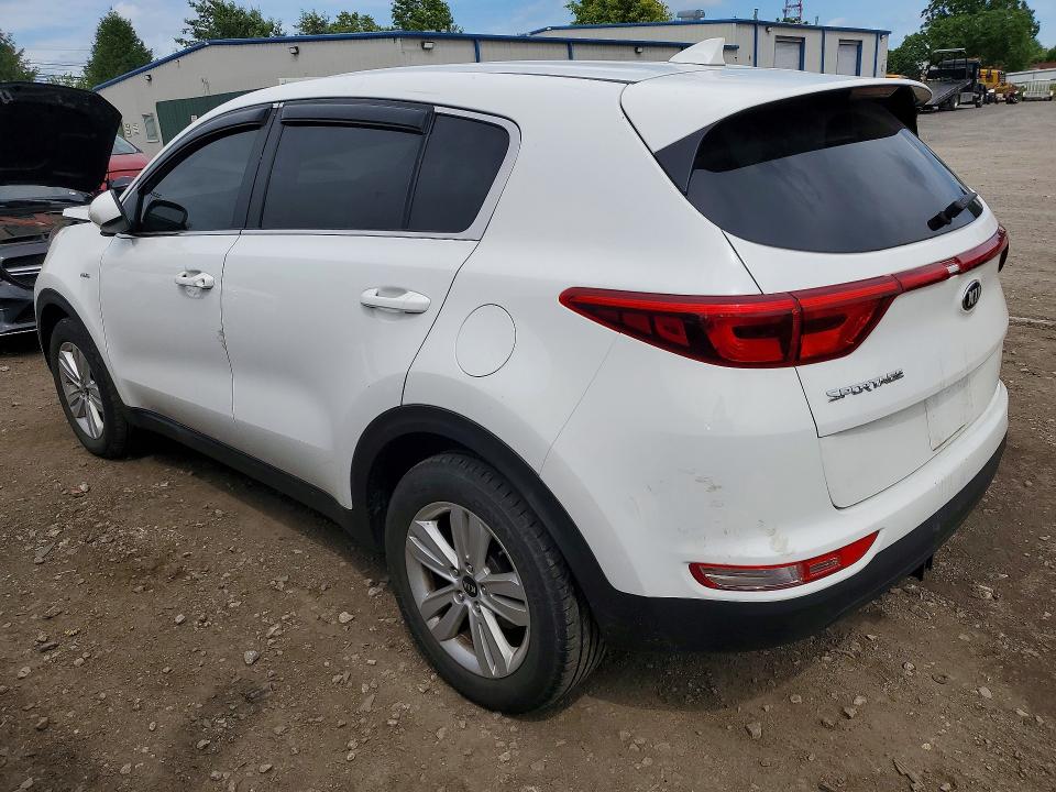 Aukcja sprzedaży 2018 Kia Sportage, vin: KNDPMCAC5J7372388, numer aukcji: 57607896