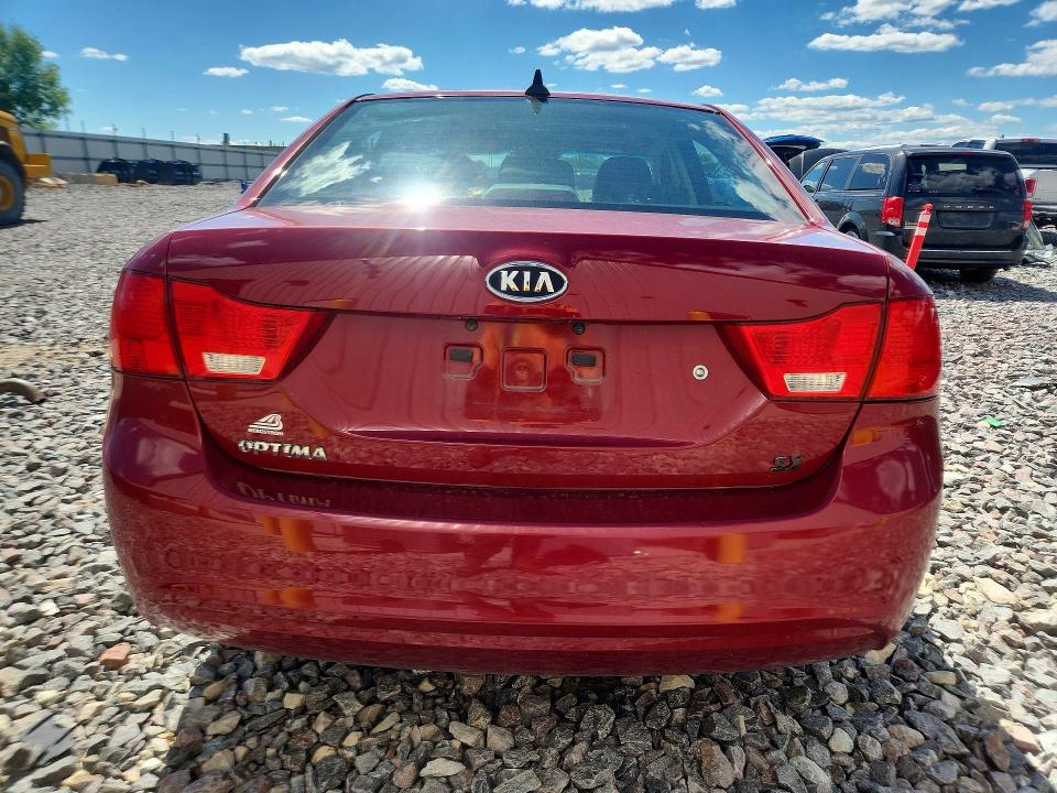 Продажа на аукционе авто 2010 Kia Optima, vin: KNAGH4A80A5451966, номер лота: 58313276