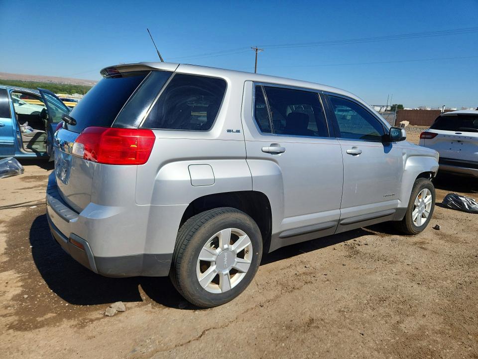 2010 Gmc Terrain მანქანა იყიდება აუქციონზე, vin: 2CTALBEWXA6297537, აუქციონის ნომერი: 56481446