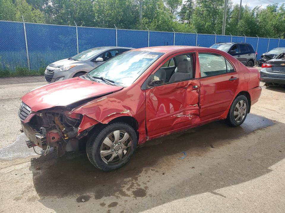Auction sale of the 2005 Toyota Corolla, vin: 2T1BR32E55C870333, lot number: 58948296