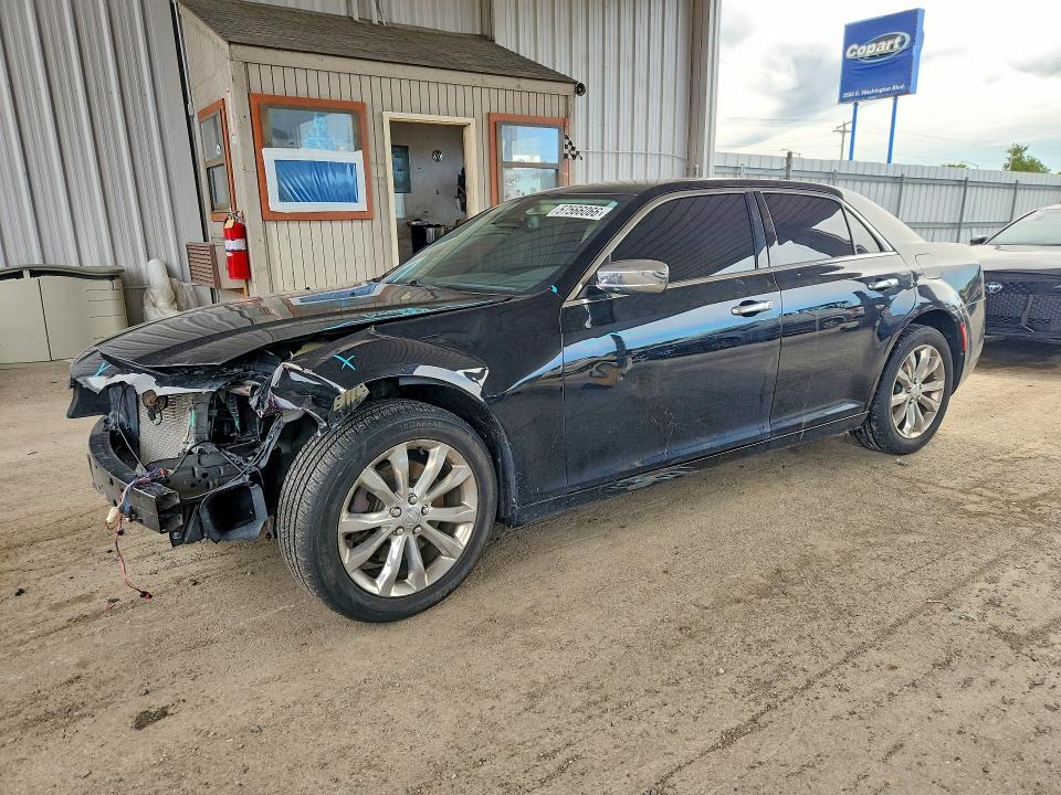 Auction sale of the 2018 Chrysler 300, vin: 2C3CCAKG7JH165209, lot number: 57566066