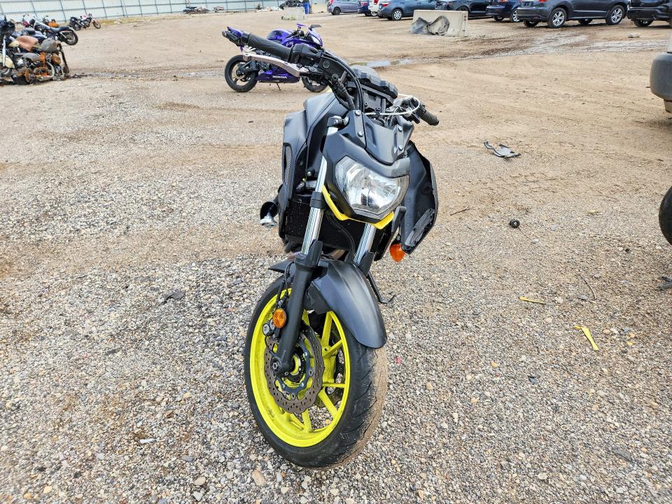 Aukcja sprzedaży 2018 Yamaha Mt07, vin: JYARM27E6JA001167, numer aukcji: 58179796