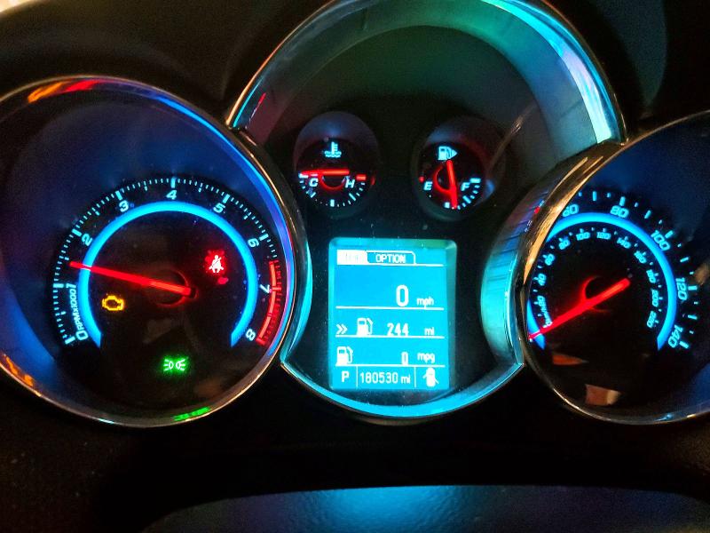 Продажа на аукционе авто 2015 Chevrolet Cruze, vin: 1G1PE5SB3F7179414, номер лота: 56779466