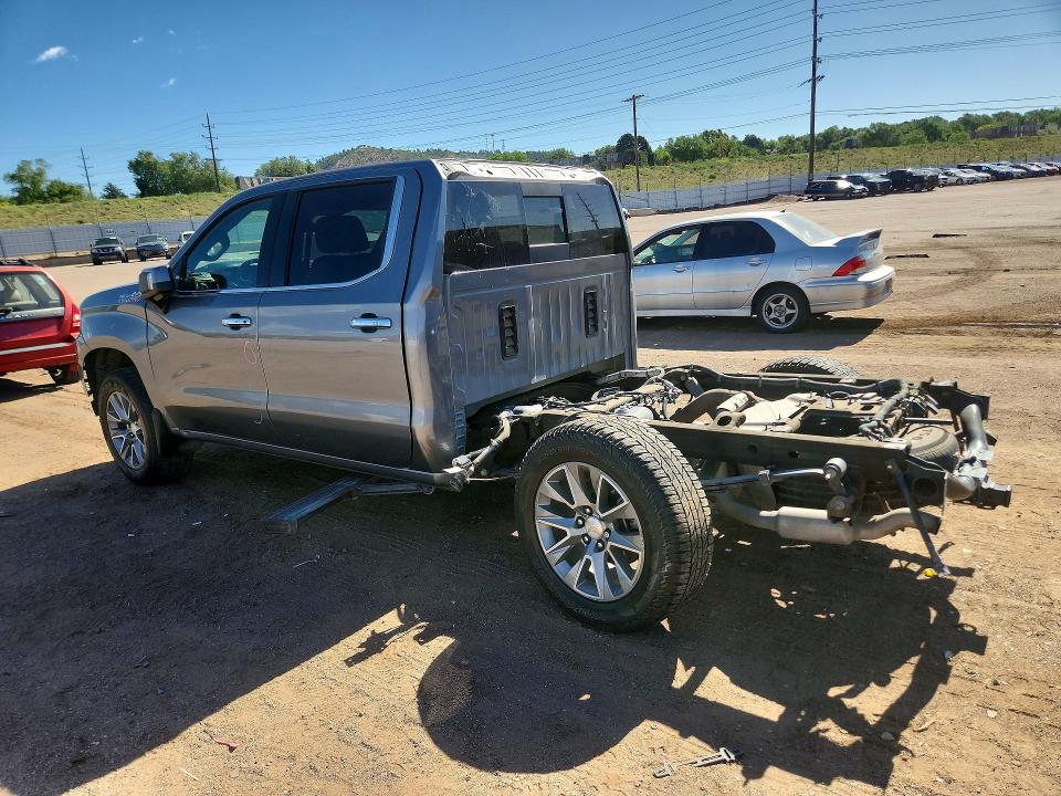 55875736 :رقم المزاد ، 1GCUYHELXKZ166598 vin ، 2019 Chevrolet Silverado مزاد بيع