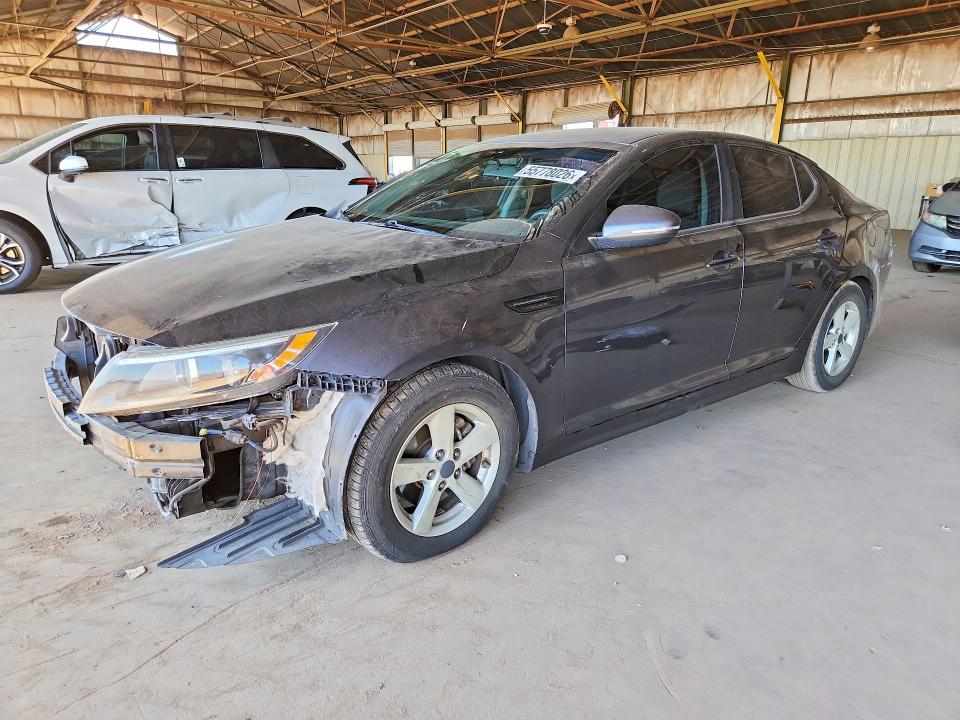 Aukcja sprzedaży 2015 Kia Optima, vin: KNAGM4A78F5634963, numer aukcji: 55778026