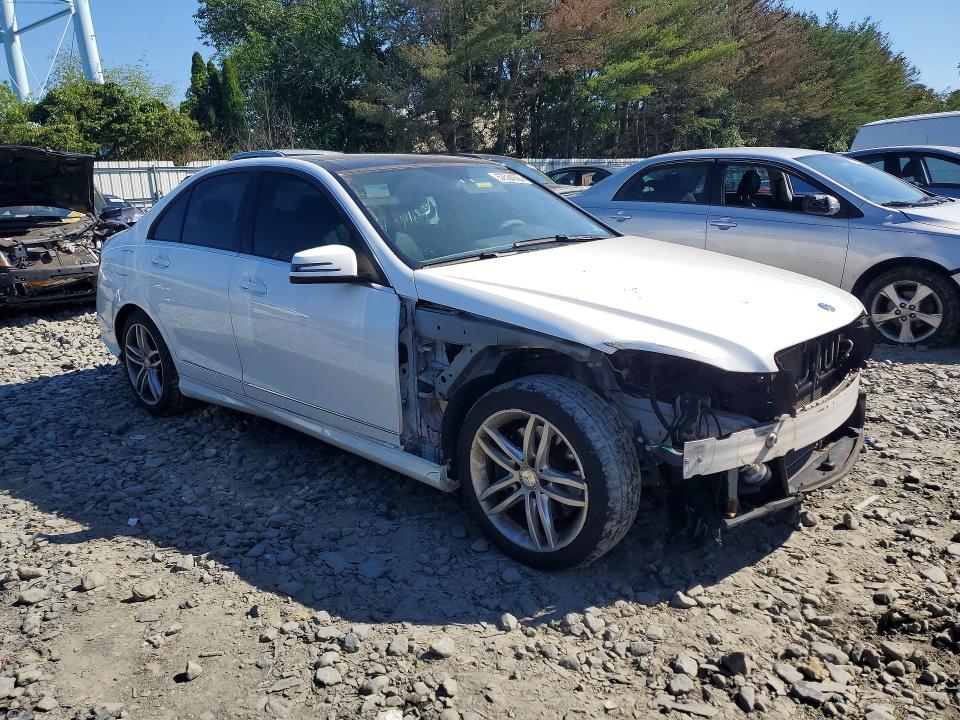 Aukcja sprzedaży 2013 Mercedes-benz C, vin: WDDGF8AB5DR297527, numer aukcji: 57534826