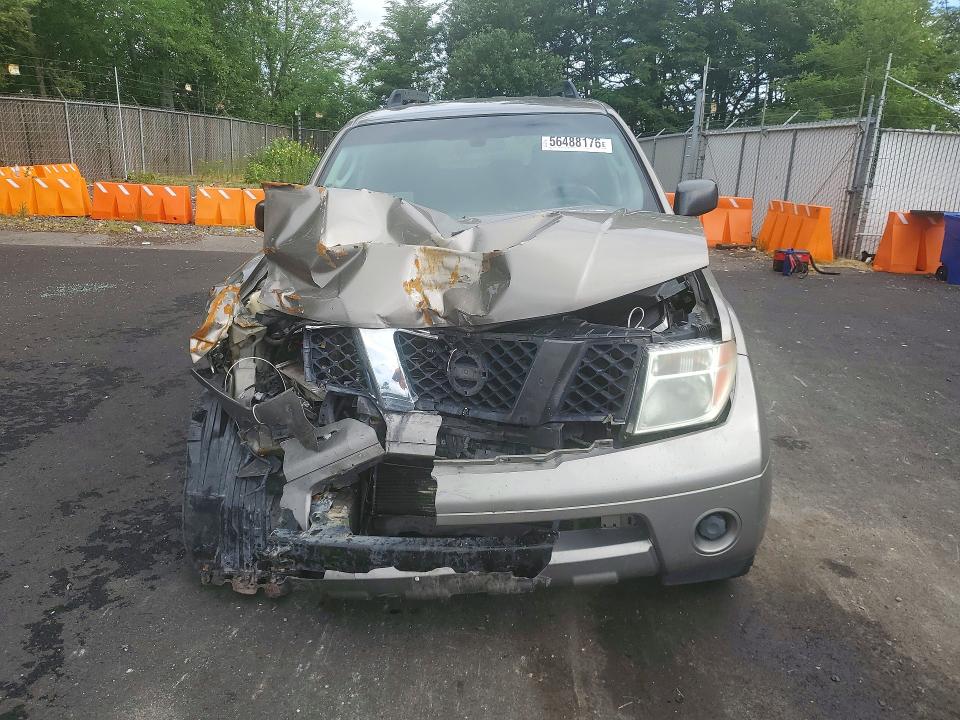 56488176 :رقم المزاد ، 5N1AR18W06C677710 vin ، 2006 Nissan Pathfinder مزاد بيع