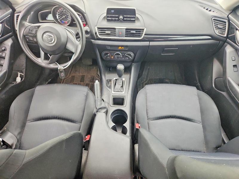 57650526 :رقم المزاد ، 3MZBM1K71FM141918 vin ، 2015 Mazda 3 مزاد بيع