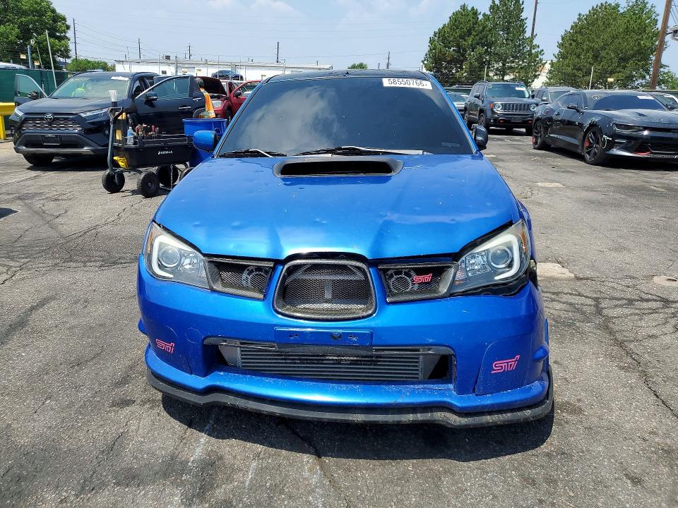 Aukcja sprzedaży 2006 Subaru Impreza, vin: JF1GD70616L517689, numer aukcji: 58550766