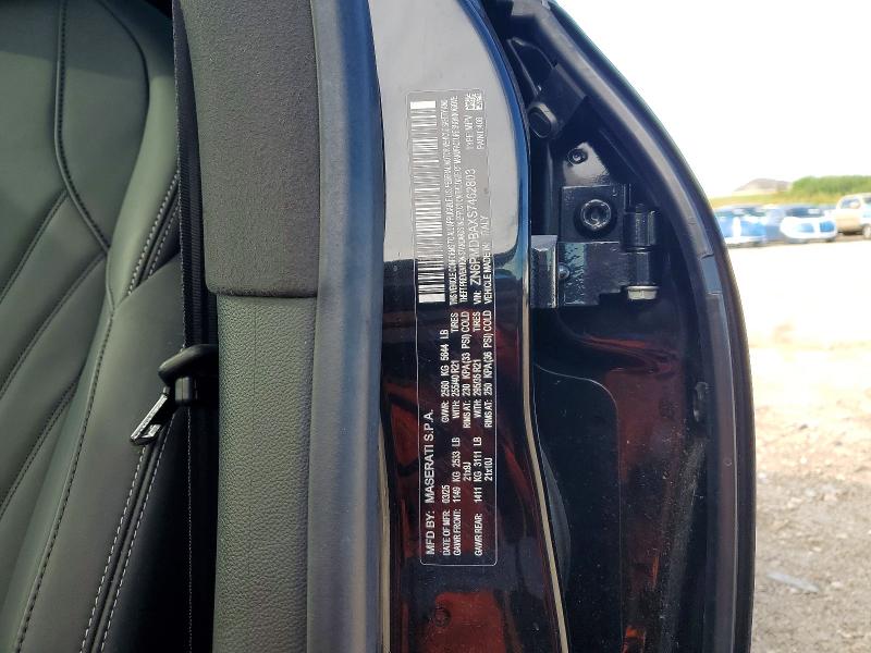 Продажа на аукционе авто 2025 Maserati Grecale, vin: ZN6PMDBAXS7462803, номер лота: 58634666