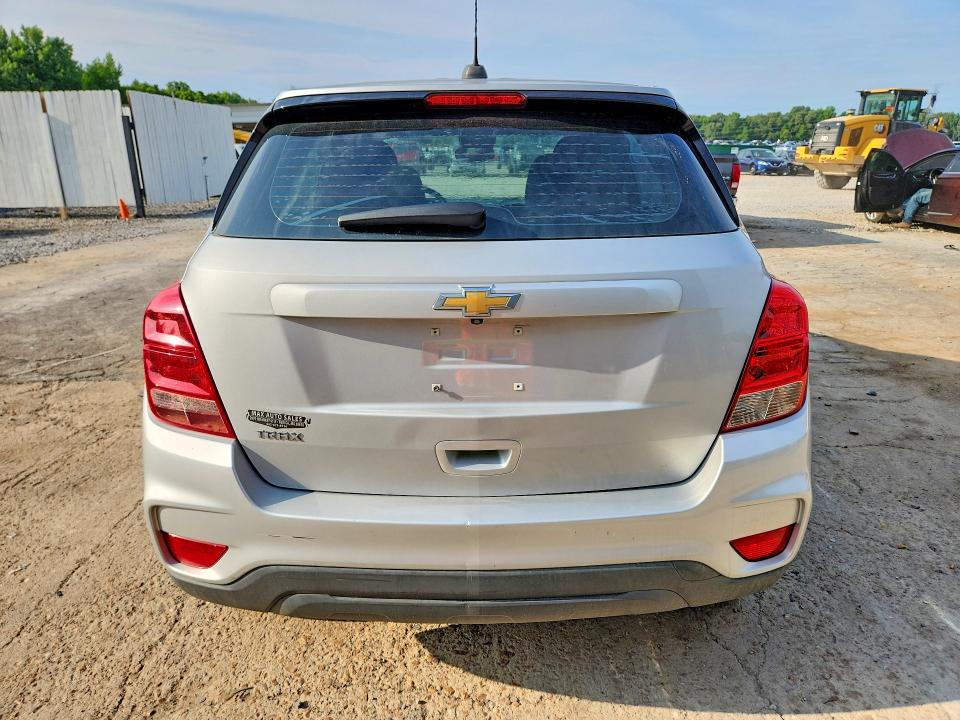 Продажа на аукционе авто 2018 Chevrolet Trax, vin: 3GNCJKSB5JL309804, номер лота: 58581636