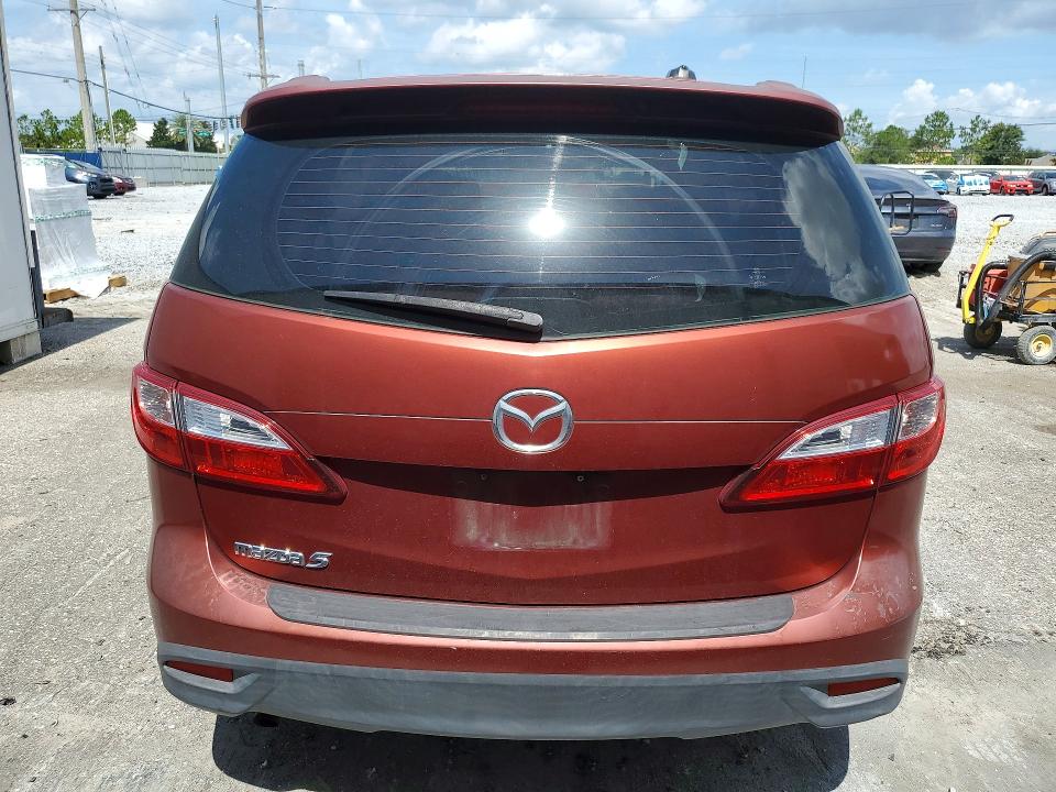 2012 Mazda 5 მანქანა იყიდება აუქციონზე, vin: JM1CW2CL6C0110178, აუქციონის ნომერი: 57817456