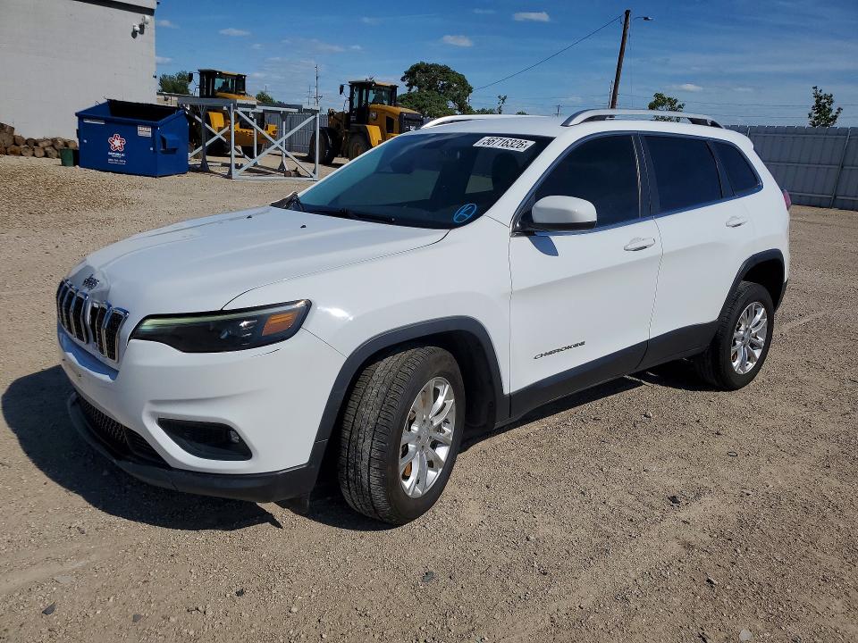 Aukcja sprzedaży 2019 Jeep Cherokee, vin: 1C4PJMCX2KD382684, numer aukcji: 56716326