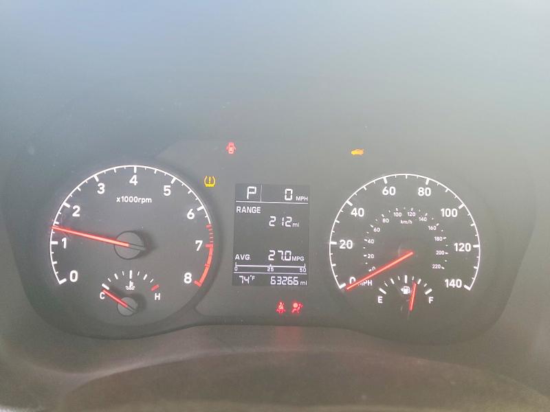 2019 Hyundai Accent მანქანა იყიდება აუქციონზე, vin: 3KPC24A34KE069274, აუქციონის ნომერი: 57650726