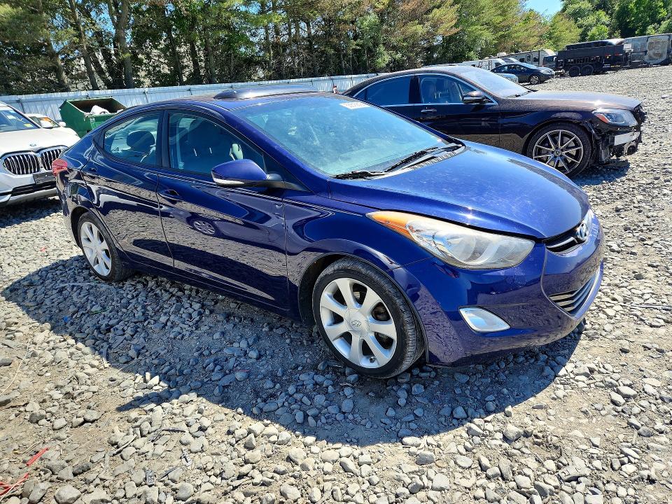 Продаж на аукціоні авто 2013 Hyundai Elantra, vin: 5NPDH4AE4DH285452, номер лоту: 56816816