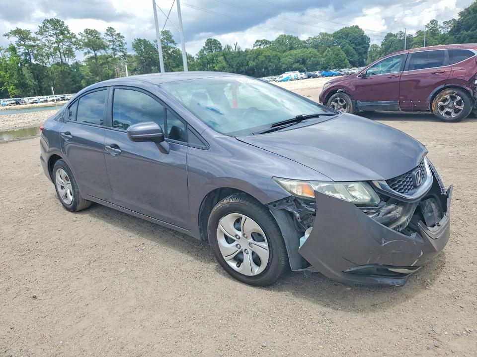 Продажа на аукционе авто 2014 Honda Civic, vin: 19XFB2F52EE053008, номер лота: 55957846