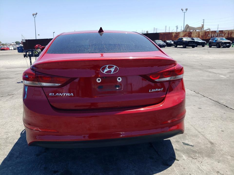 Aukcja sprzedaży 2018 Hyundai Elantra, vin: KMHD84LF8JU449014, numer aukcji: 55925226