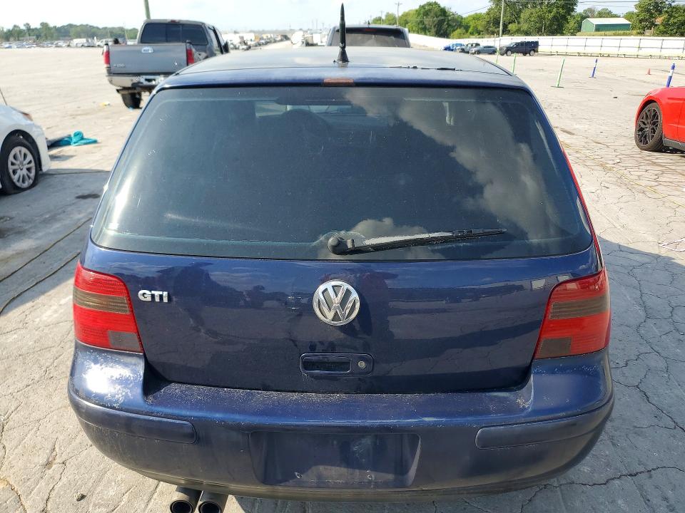 2002 Volkswagen Gti მანქანა იყიდება აუქციონზე, vin: 9BWDE61JX24050368, აუქციონის ნომერი: 58945756