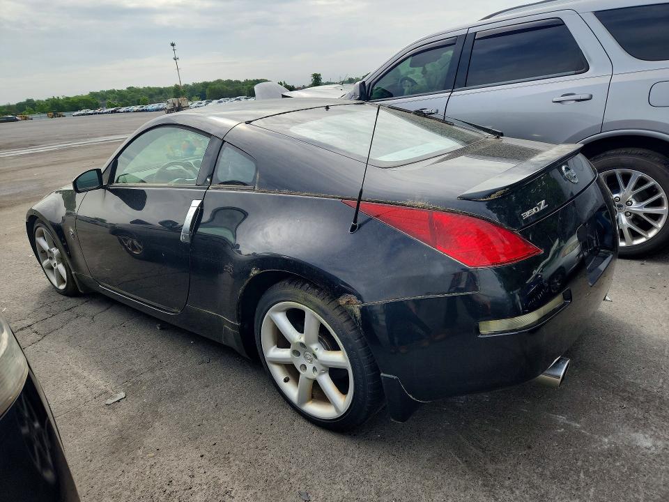 56854306 :رقم المزاد ، JN1AZ34E63T012693 vin ، 2003 Nissan 350z مزاد بيع