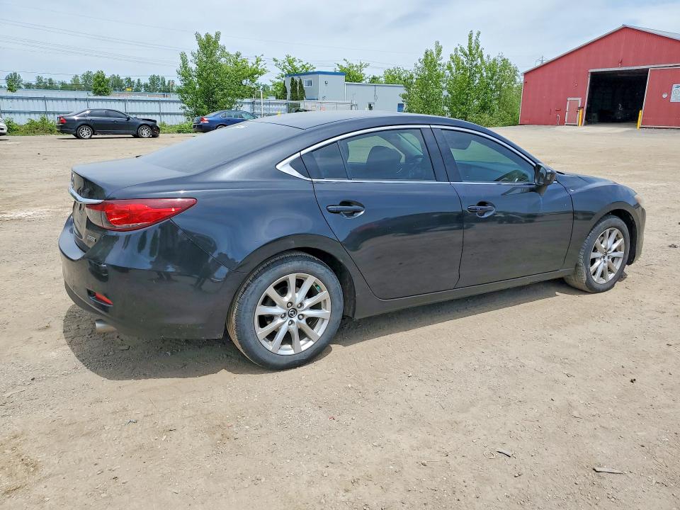 2014 Mazda 6 მანქანა იყიდება აუქციონზე, vin: JM1GJ1V56E1112504, აუქციონის ნომერი: 55977276