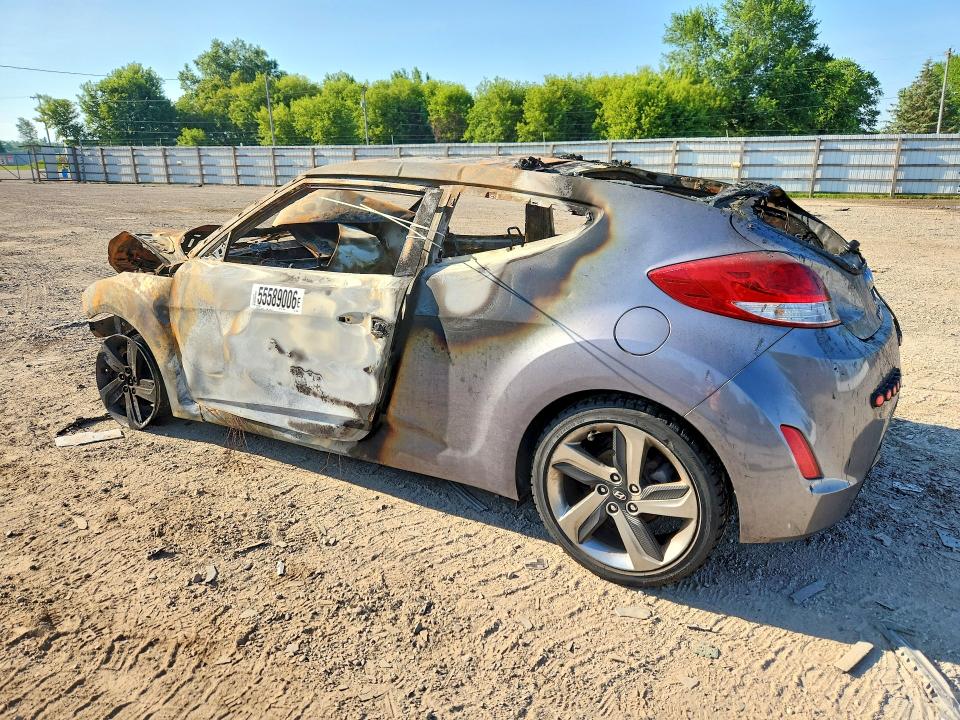 Продажа на аукционе авто 2016 Hyundai Veloster, vin: KMHTC6AD4GU303242, номер лота: 55589006